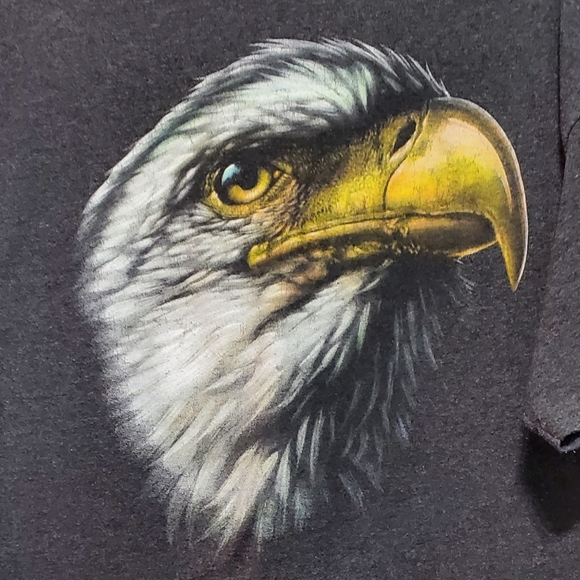 Bald Eagle T-Shirt size XL - Picture 10 of 10